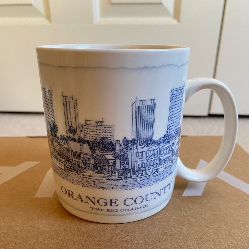Starbucks Orange County Mug